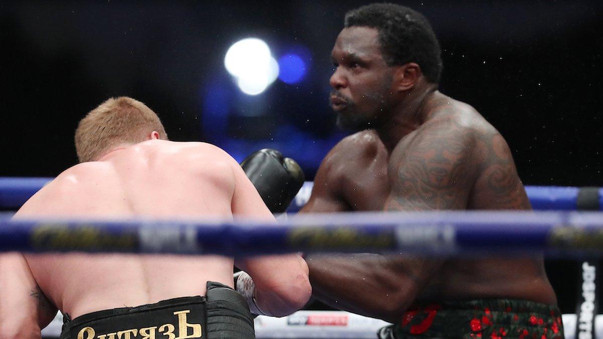 Povetkin knocks whyte out