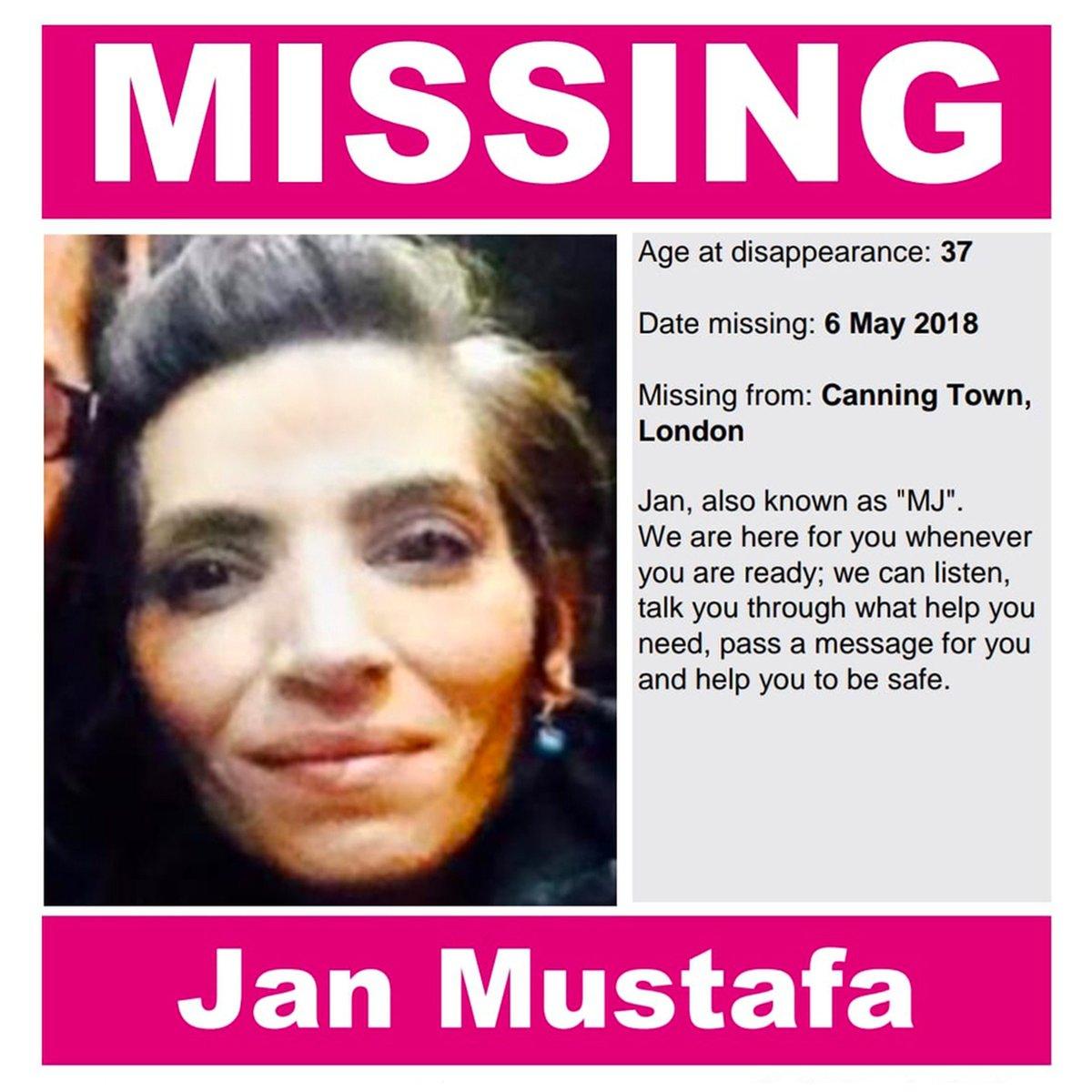 Mustafa family "Missing" poster