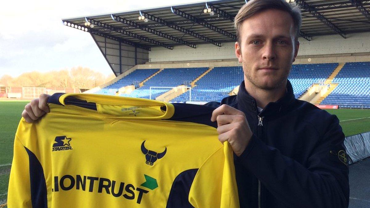 Todd Kane joins Oxford United on loan