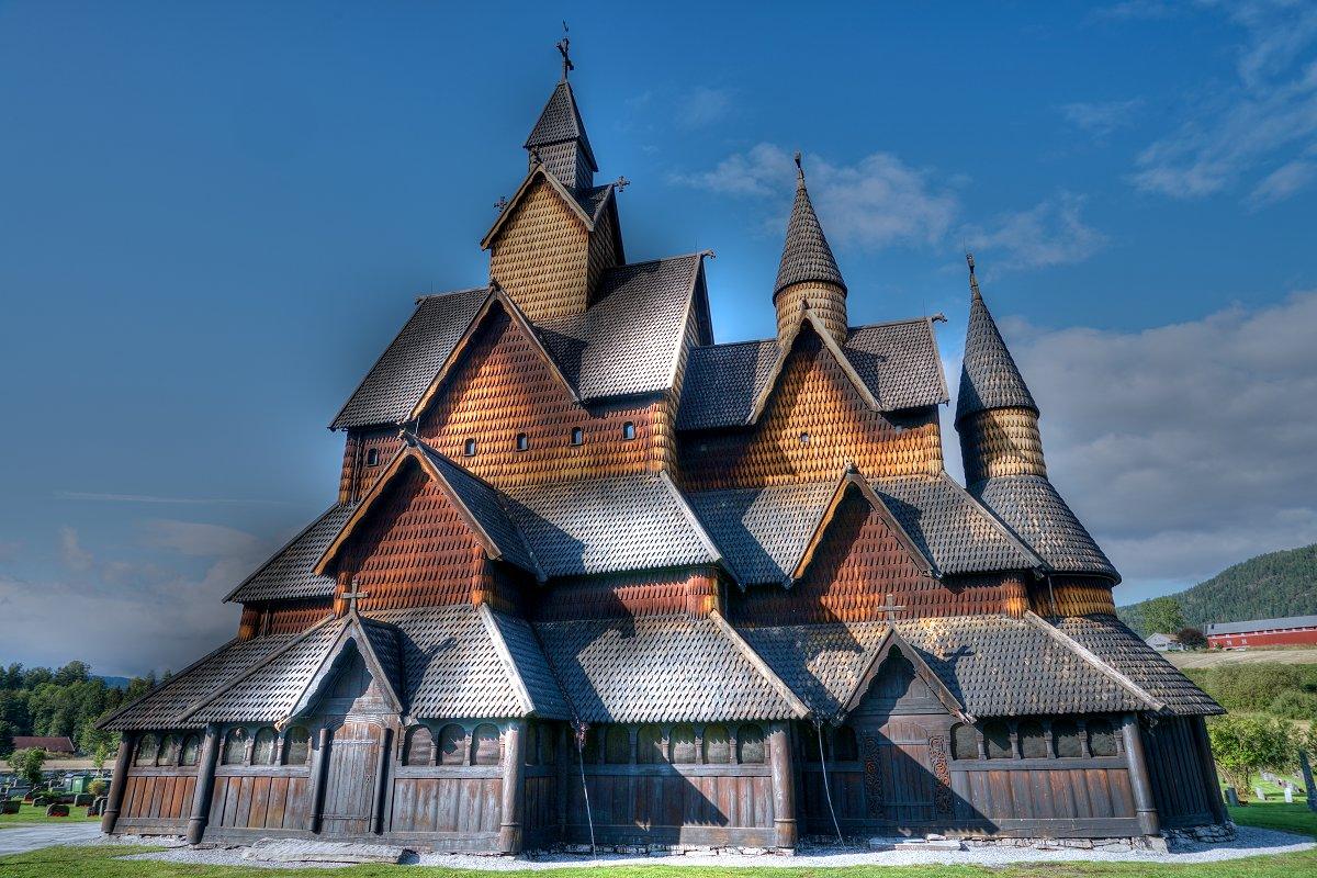 Heddal-Stave-Church.