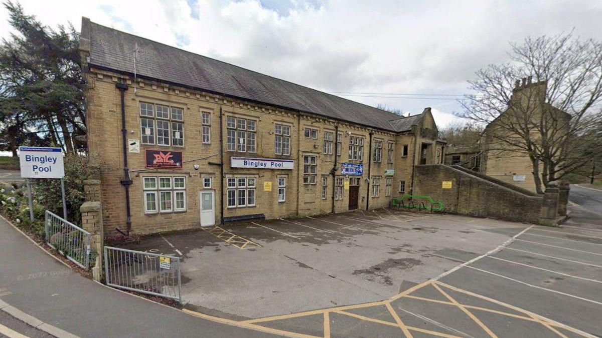 Bingley Pool and gym building