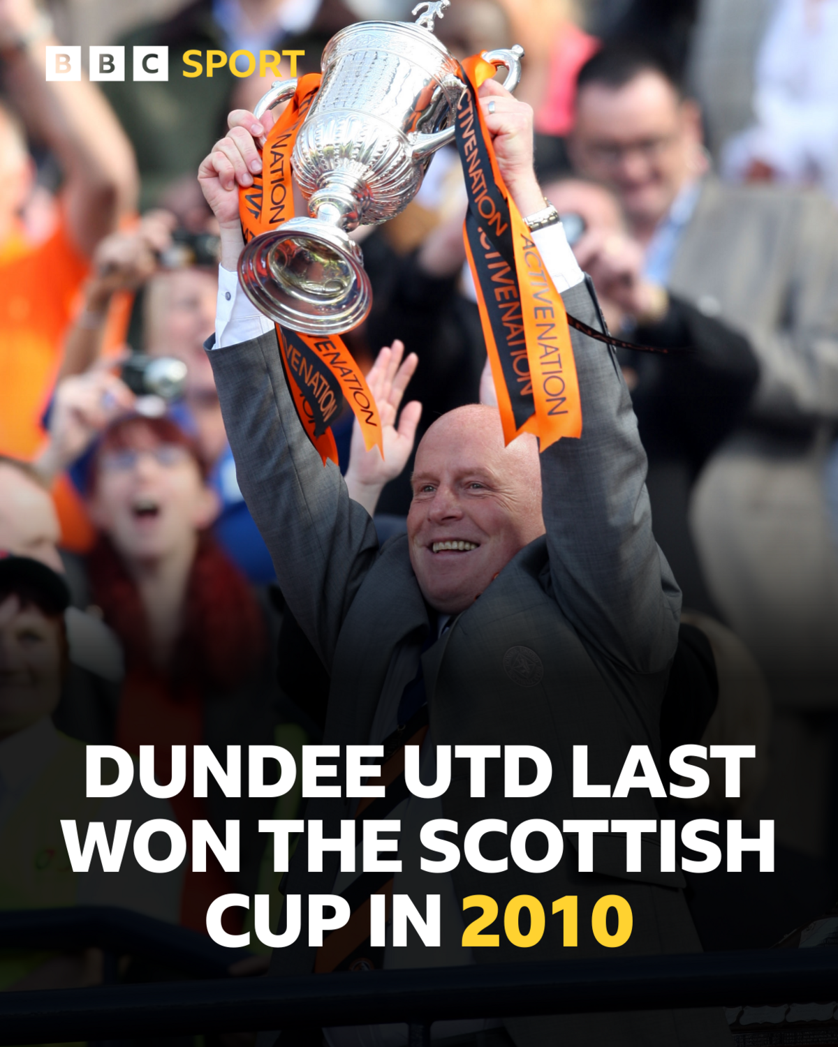 Dundee United Scottish Cup graphic