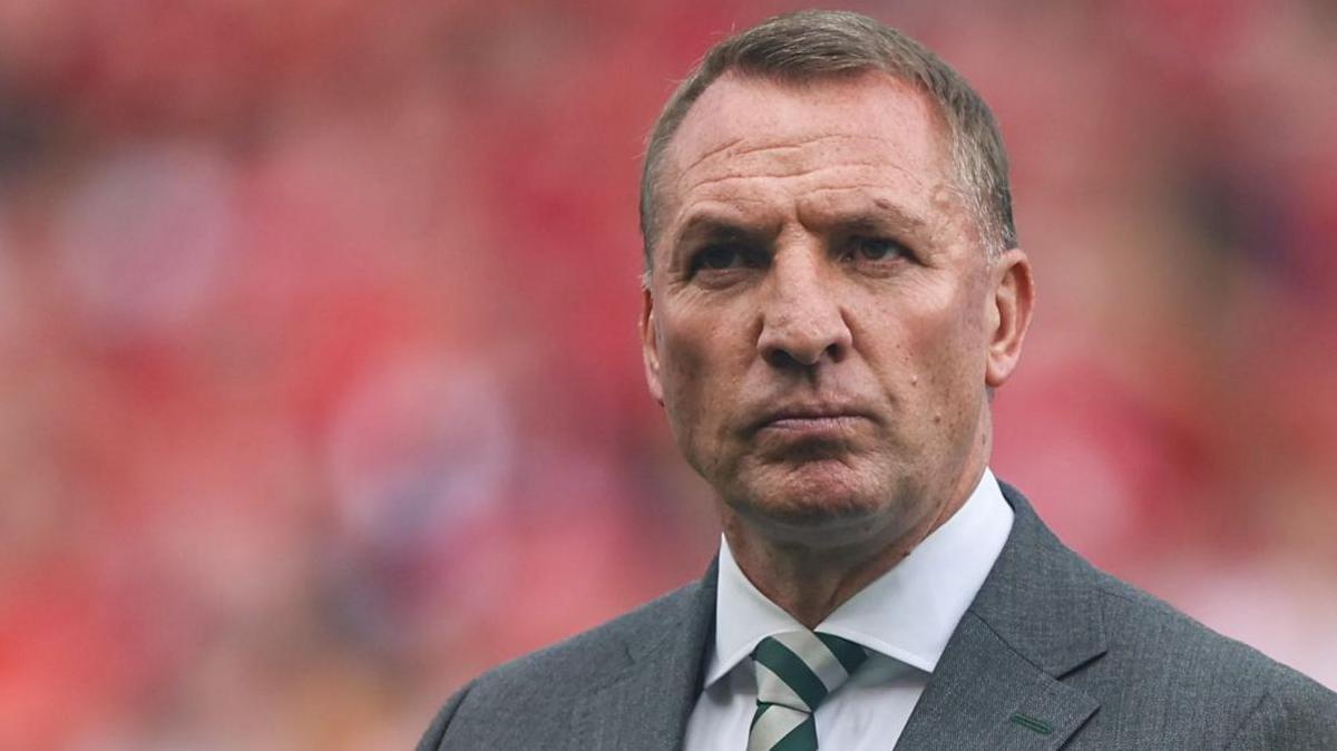 Celtic manager   Brendan Rodgers
