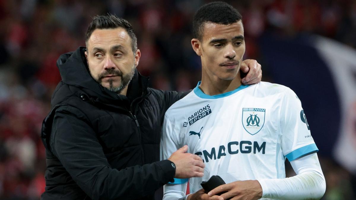 Aficionados del Tottenham rechazan el fichaje de De Zerbi por sus polémicas declaraciones sobre Greenwood