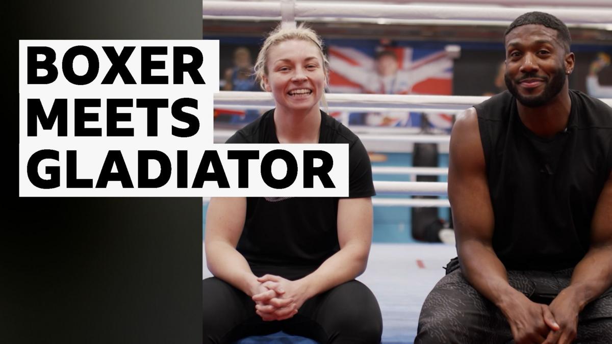 Phantom v Price - can a Gladiator keep up with a world champion?