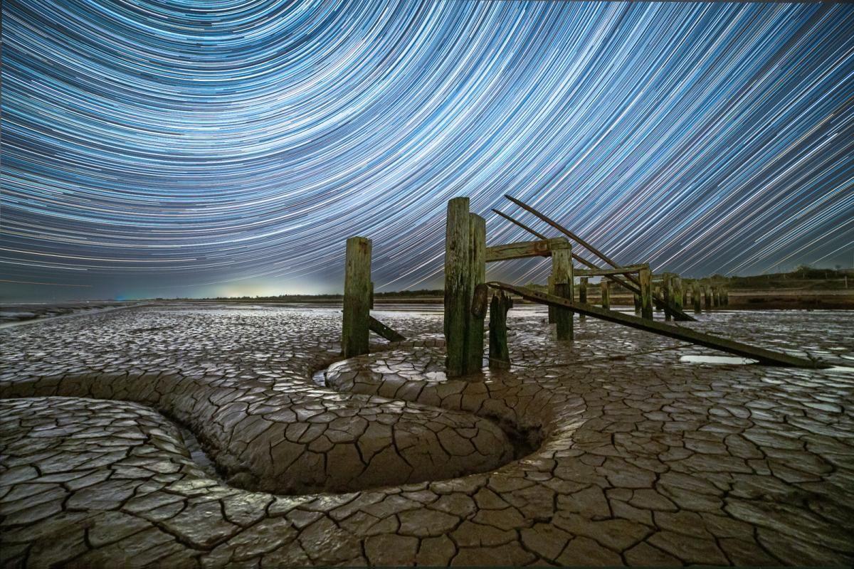 Snettisham Beach, King’s Lynn, Norfolk, UK  