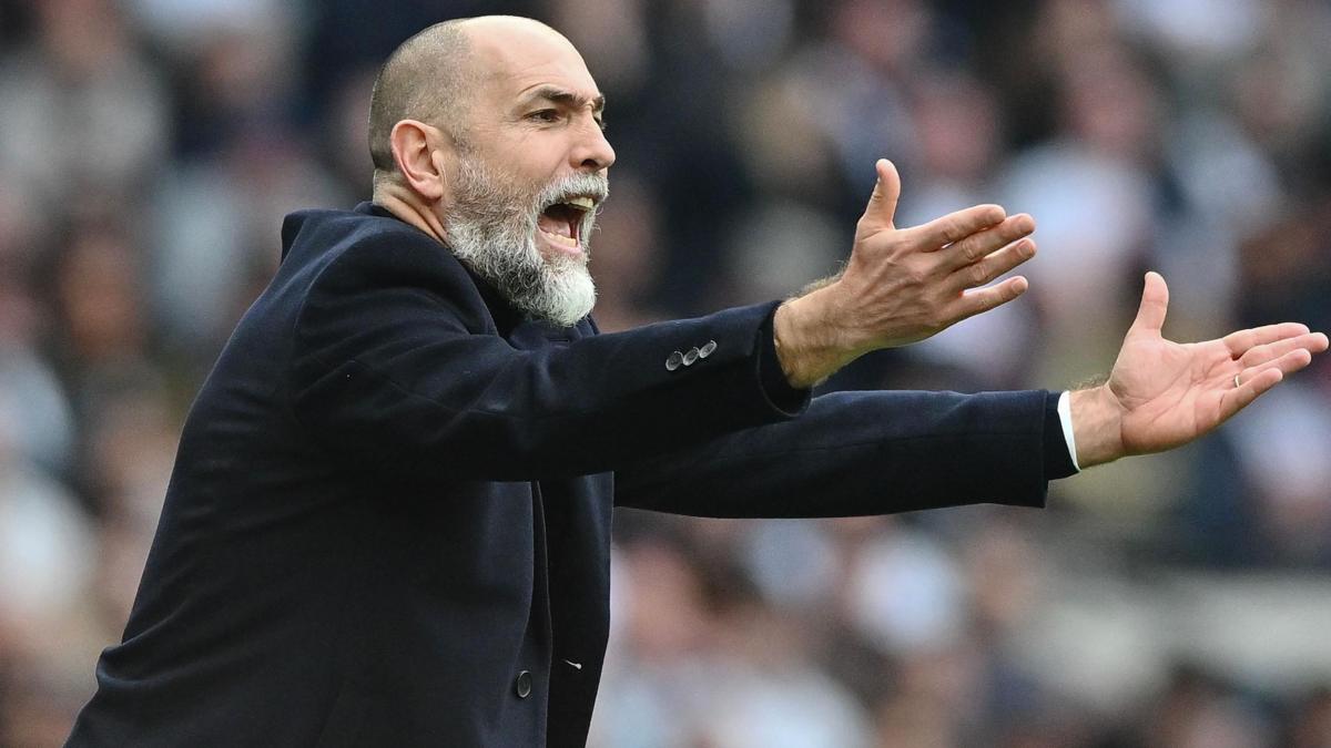 Tudor fuera de Tottenham tras solo 44 días: un experimento fallido que deja al club en el caos