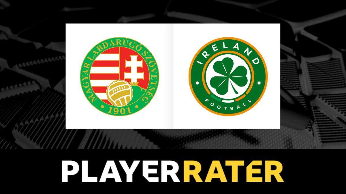Player rater - Hungary vs Republic of Ireland 