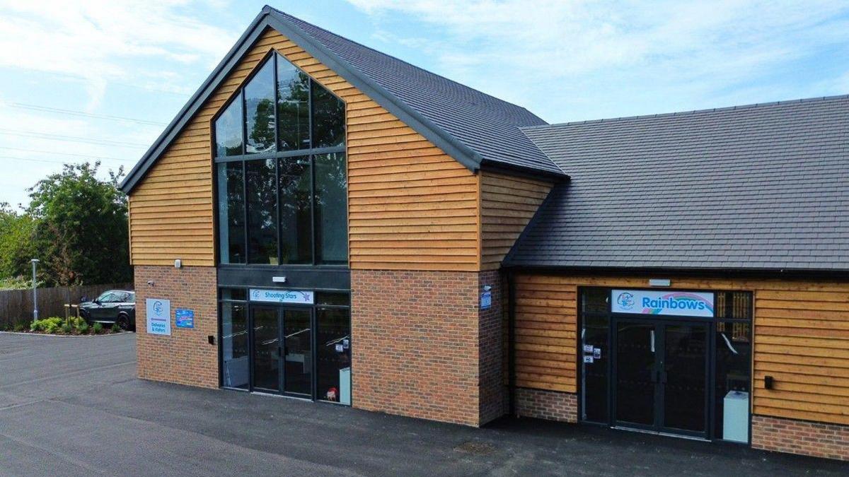 The former Chinese restaurant on Egginton Road has been converted into a nursery.