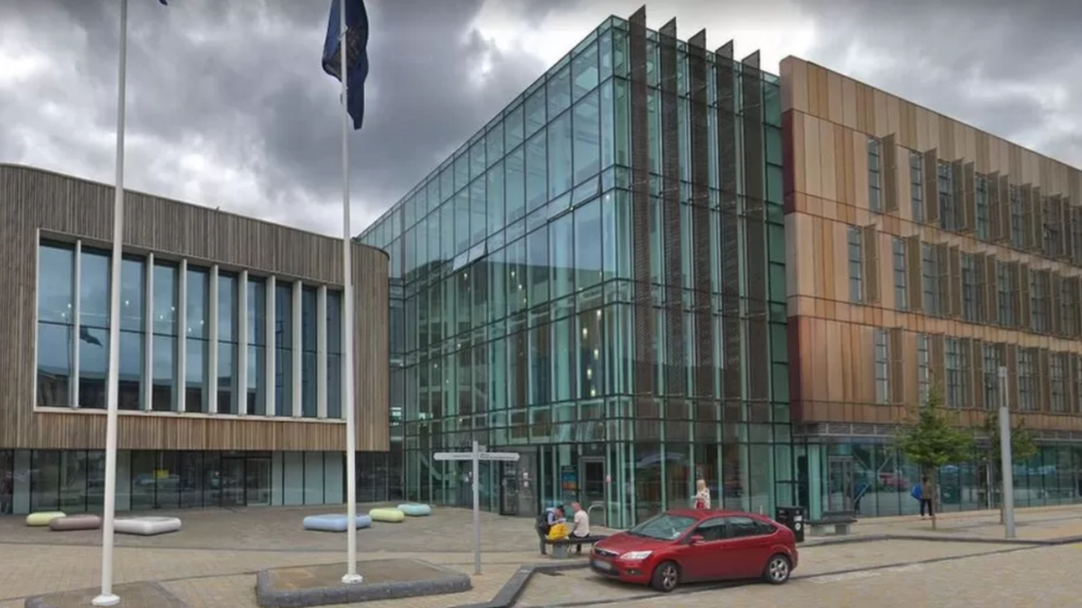 Redcar and Cleveland council building