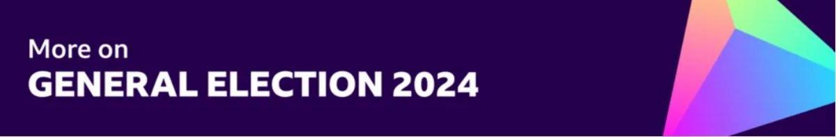 General Election 2024 banner