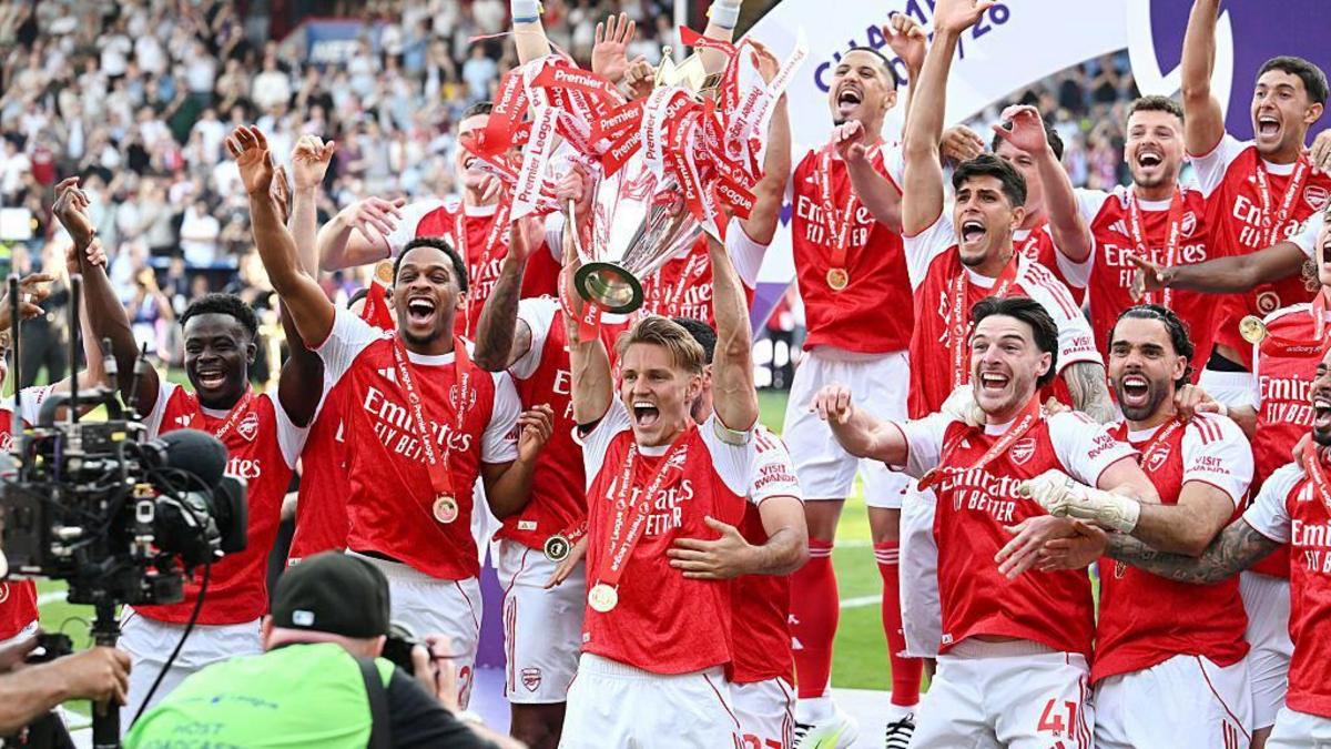 Arsenal campeón: ¿El inicio de una era de dominio bajo las órdenes de Arteta?