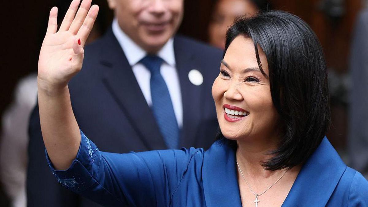 "Recibimos un país marcado por el abandono": Keiko Fujimori habla a la nación como presidenta de Perú