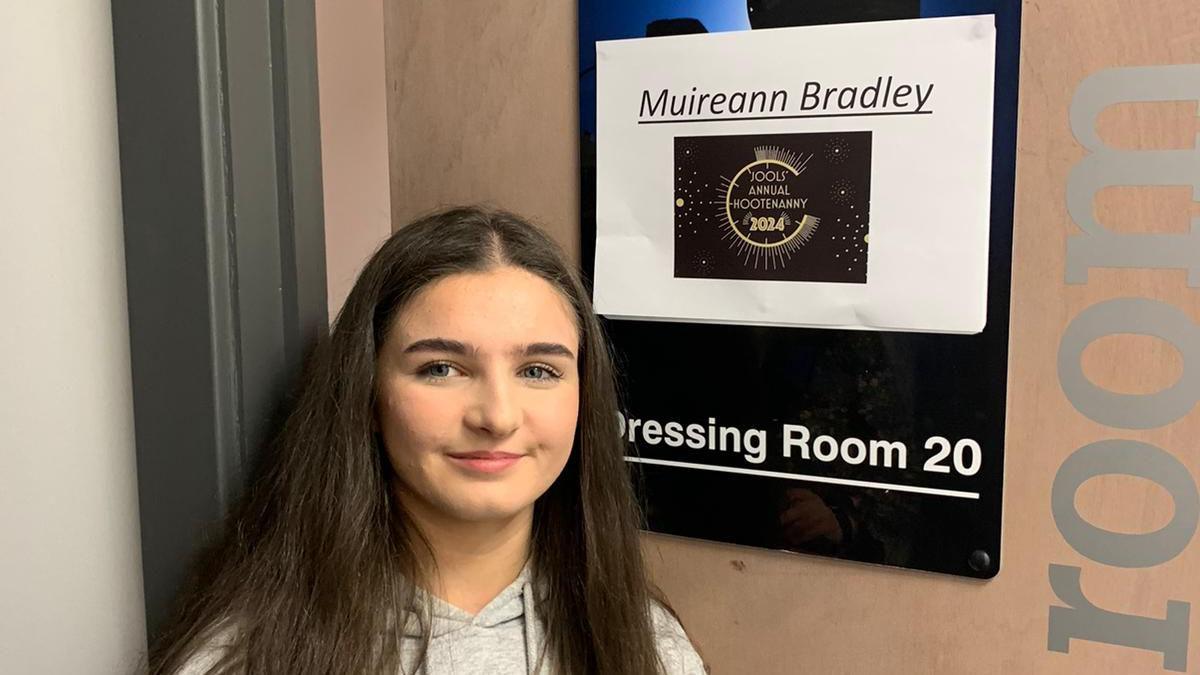 Muireann Bradley at Maidstone Studios