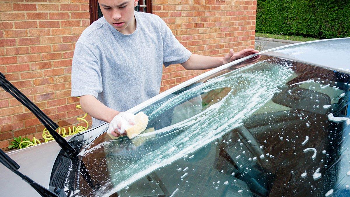 car wash