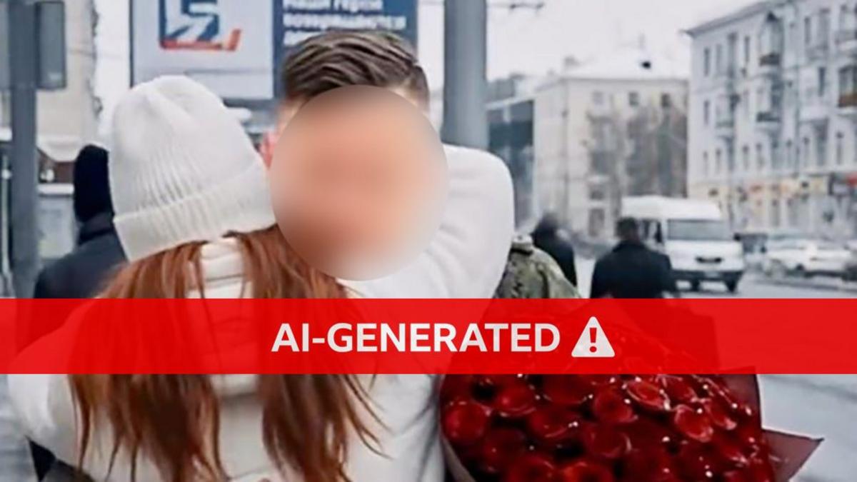 Russians Use AI to Fake Dead Soldiers Coming Home
