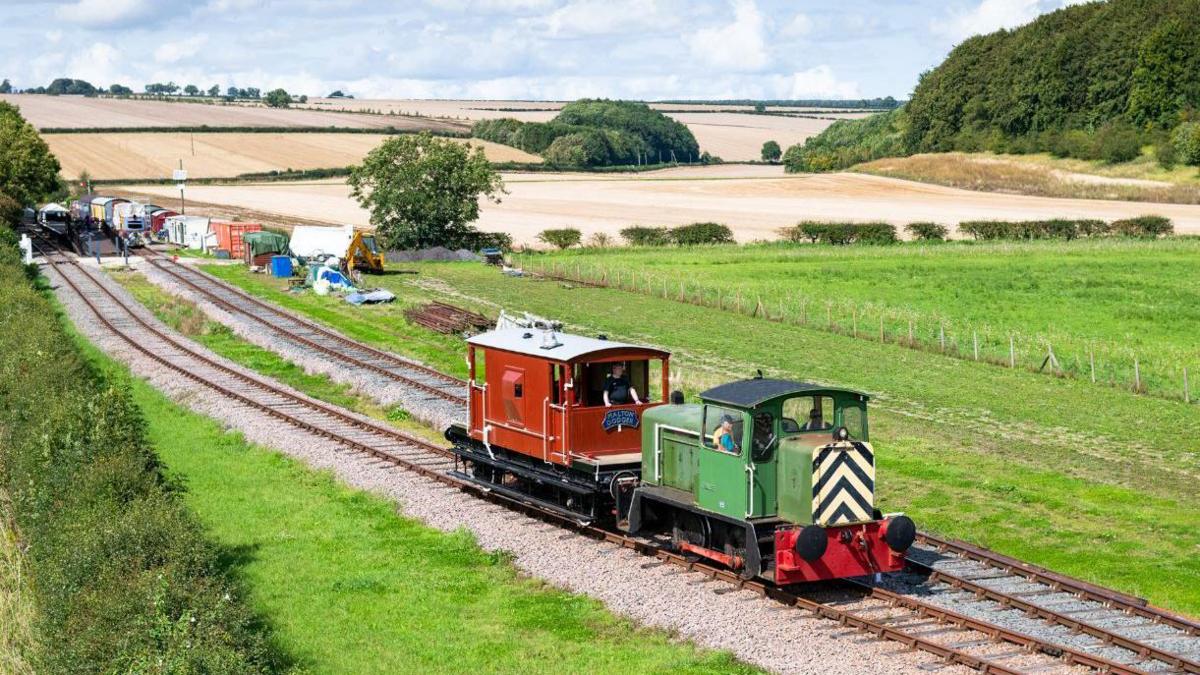 Malton Dodger passenger train