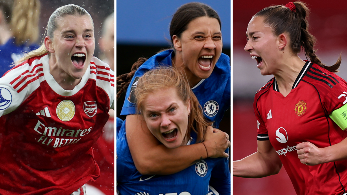 Arsenal, Chelsea y Manchester United luchan por las semifinales de la Champions League Femenina