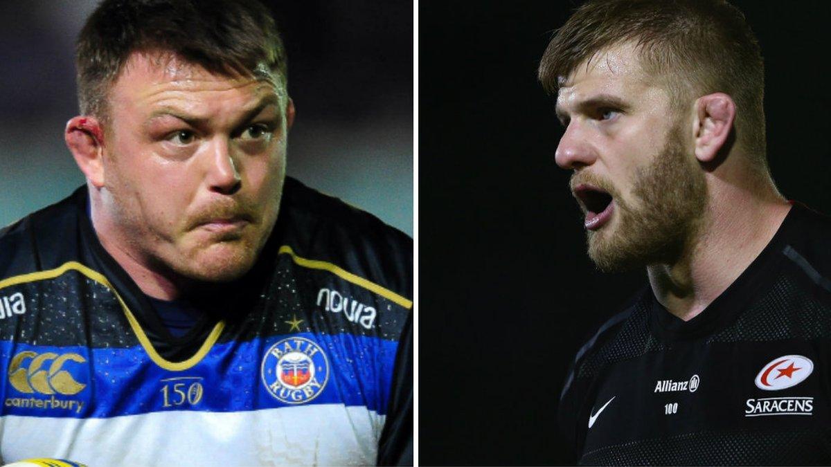 David Wilson (left) & George Kruis