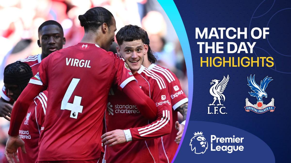 Liverpool beat Crystal Palace 3-1; Isak, Wirtz score