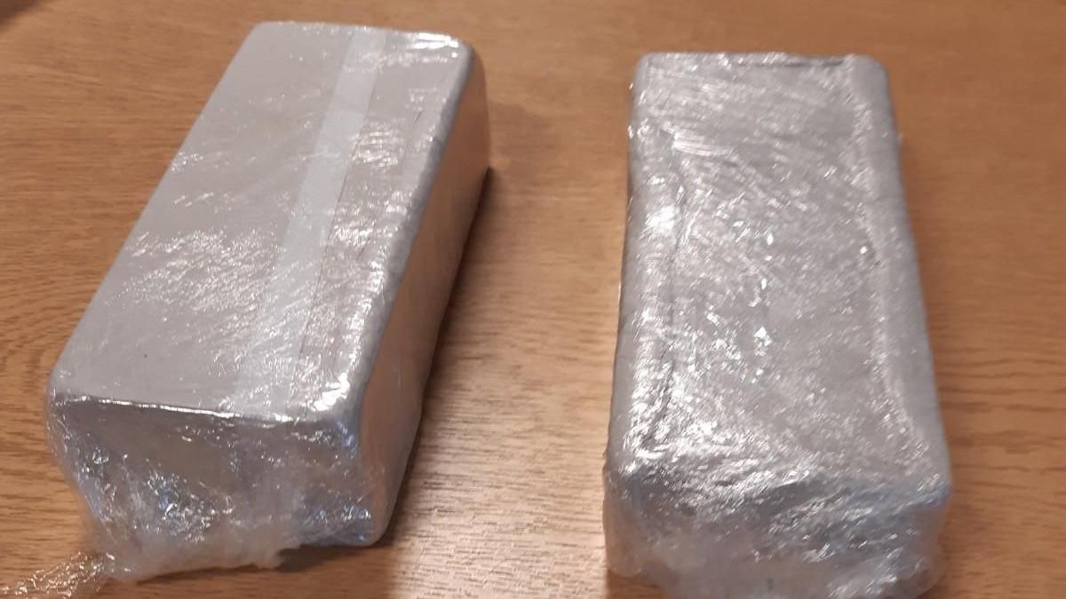 Blocks of heroin found in a lorry linked to Stanley Feerick