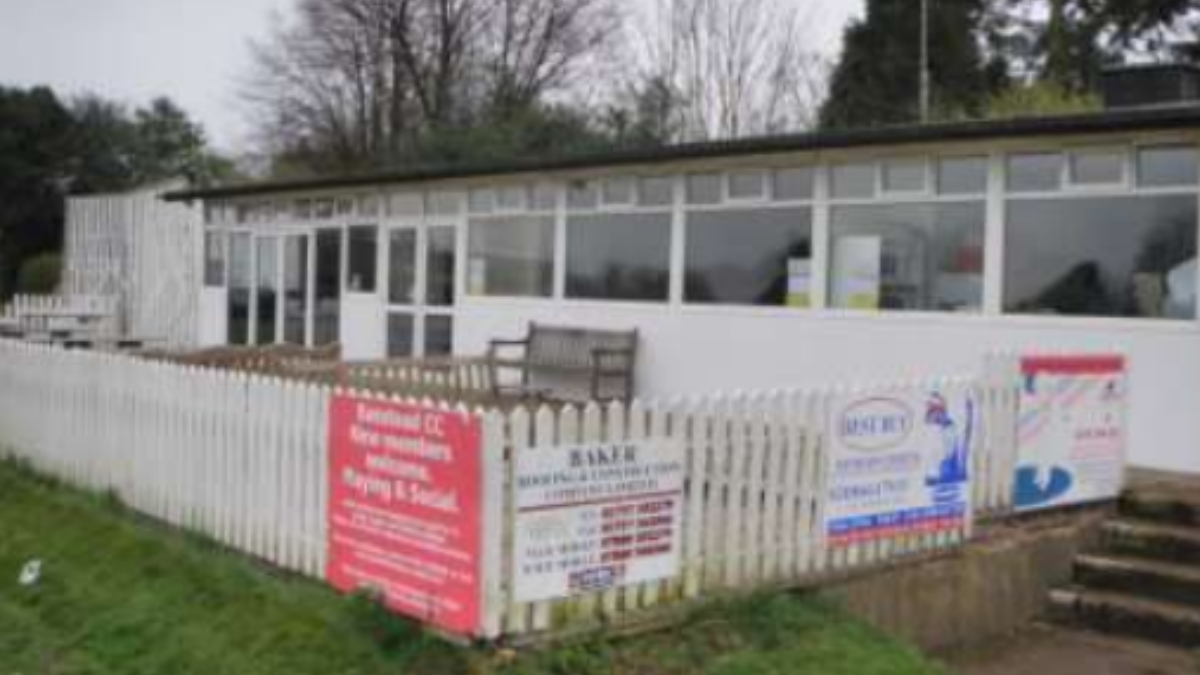 Banstead Cricket Club's clubhouse