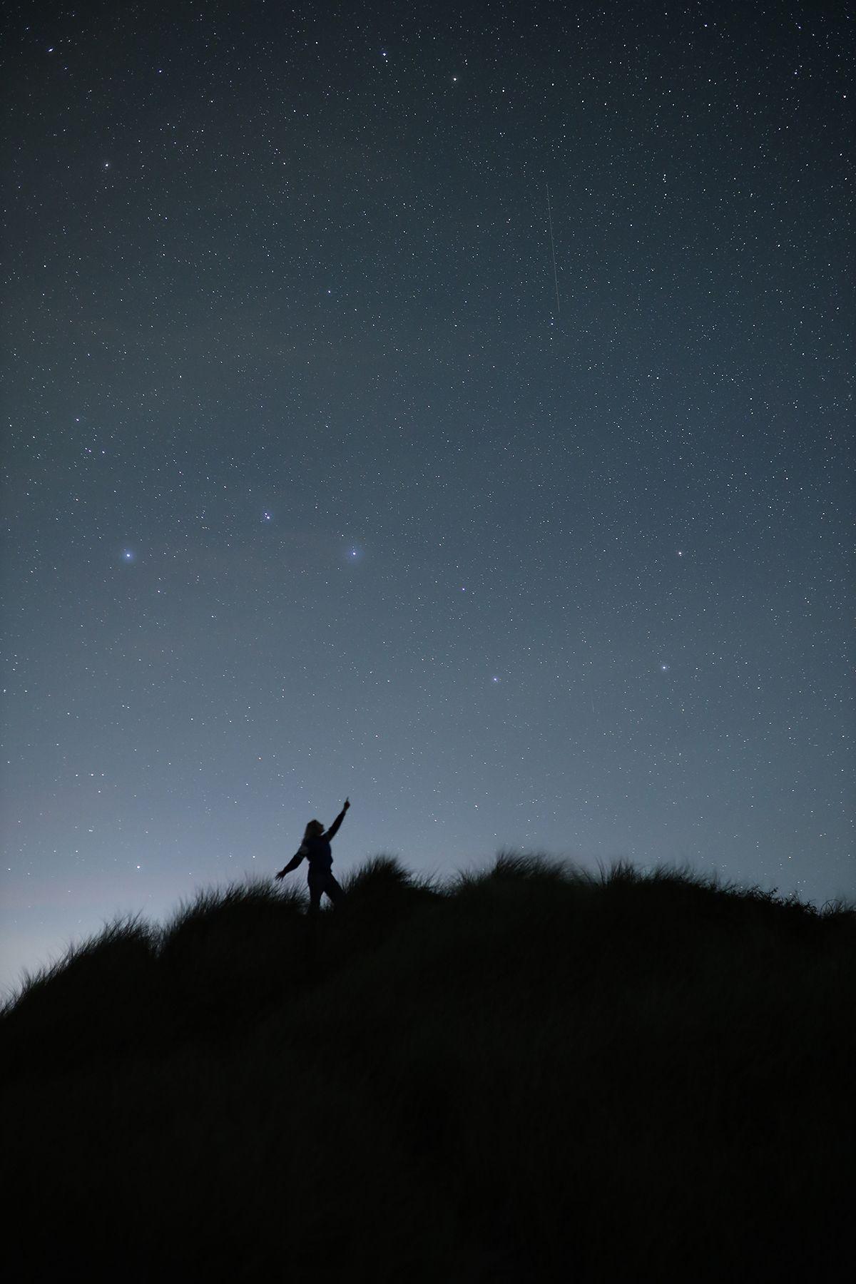 Dawnsio i'r sêr ym Mhorth Tyn Tywyn