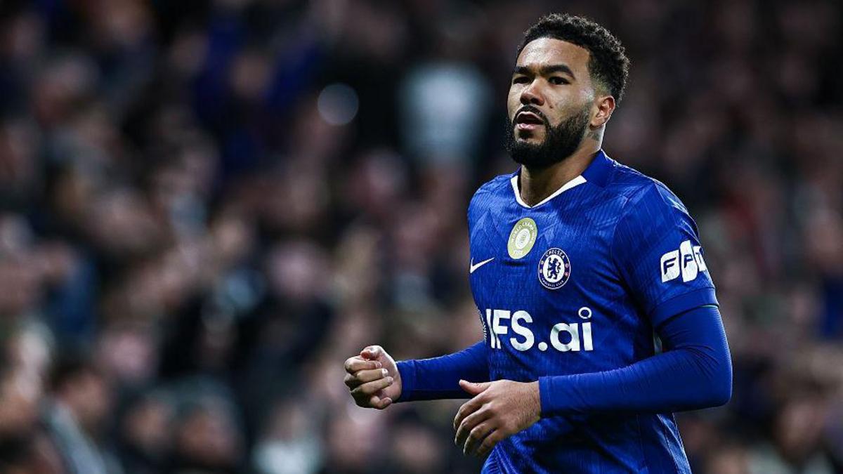 Reece James se perderá semanas por lesión muscular antes del duelo Chelsea-PSG en Champions