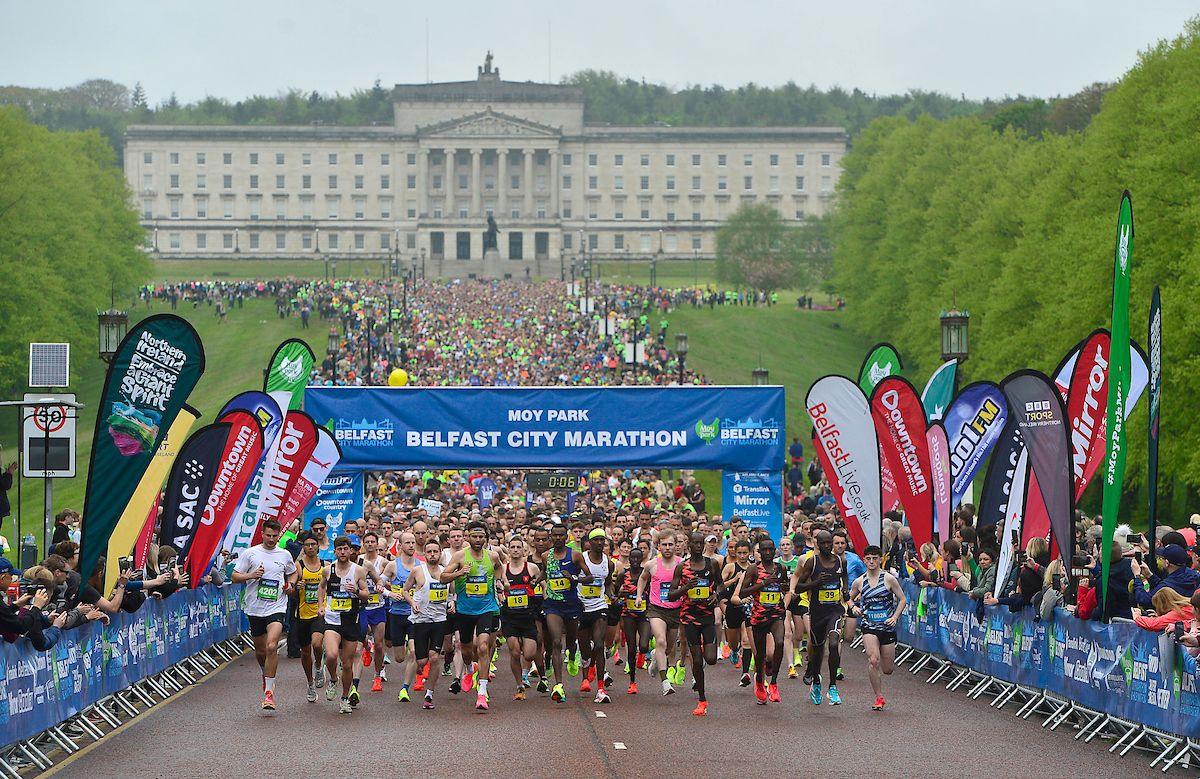 Belfast City Marathon 2024