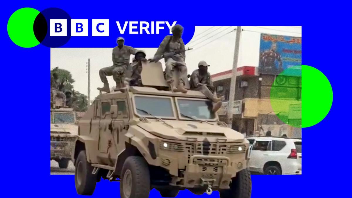 'No safe options' for thousands sheltering in key Sudan city as RSF fighters advance