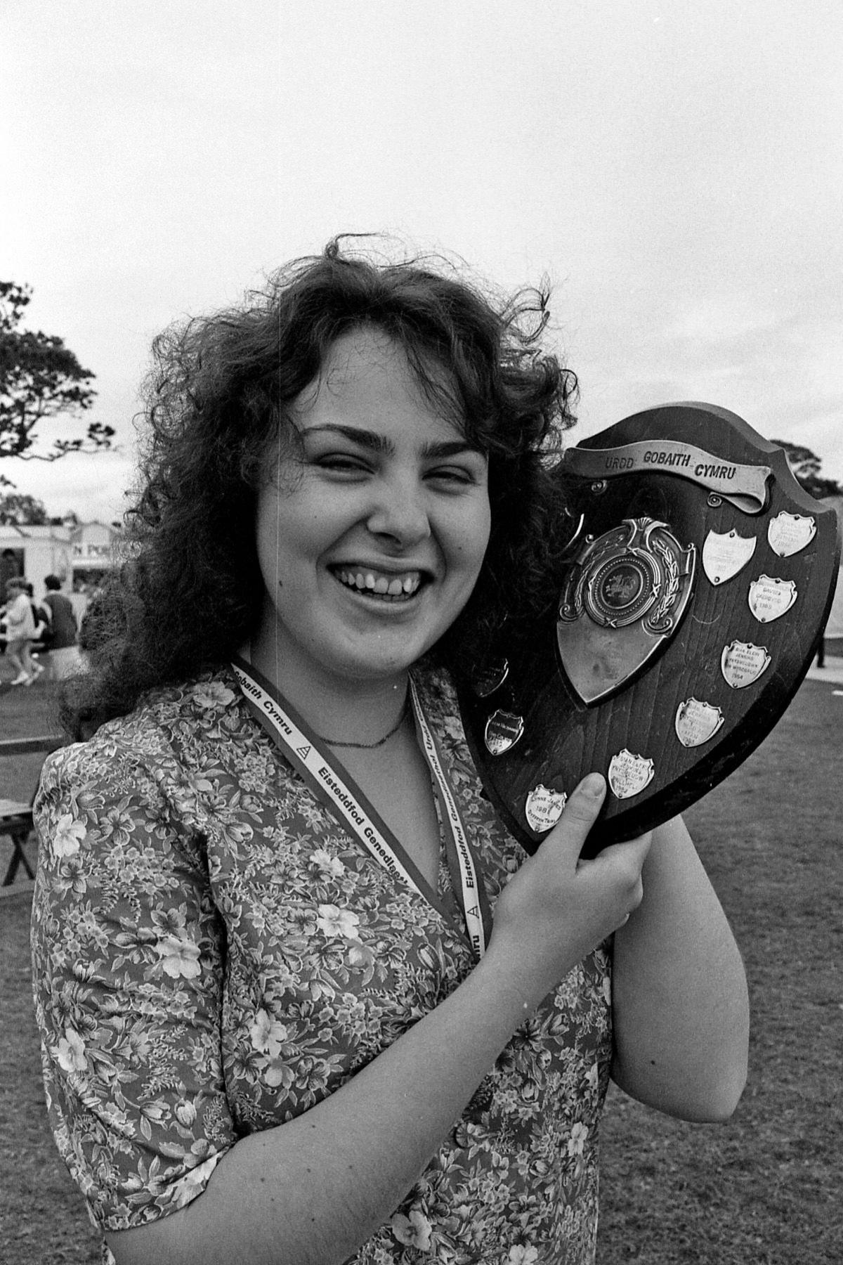 Rhian Dyffryn Nantlle 1990