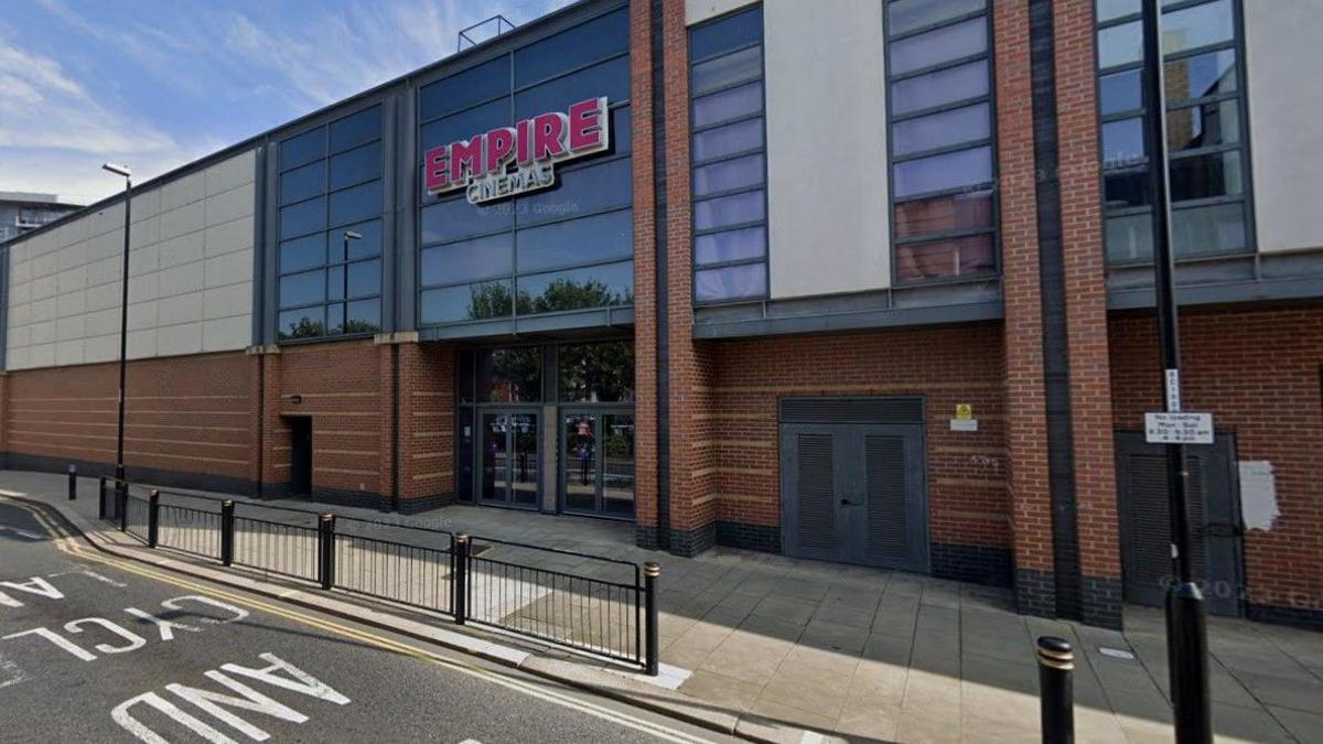 The former Empire Cinema in Sunderland