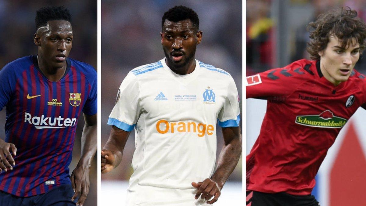 Yerry Mina, Andre-Frank Anguissa, Caglar Soyuncu