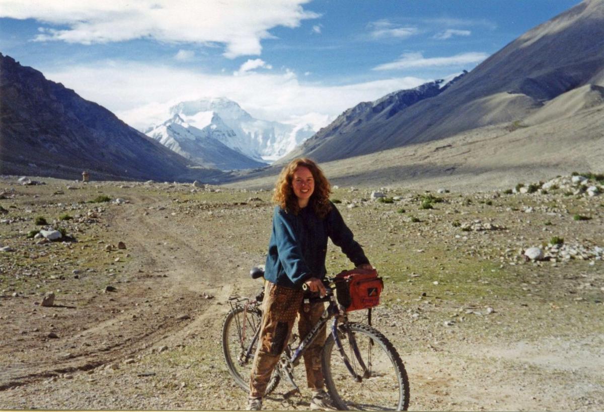 Linda Norgrove ann an Afganistan