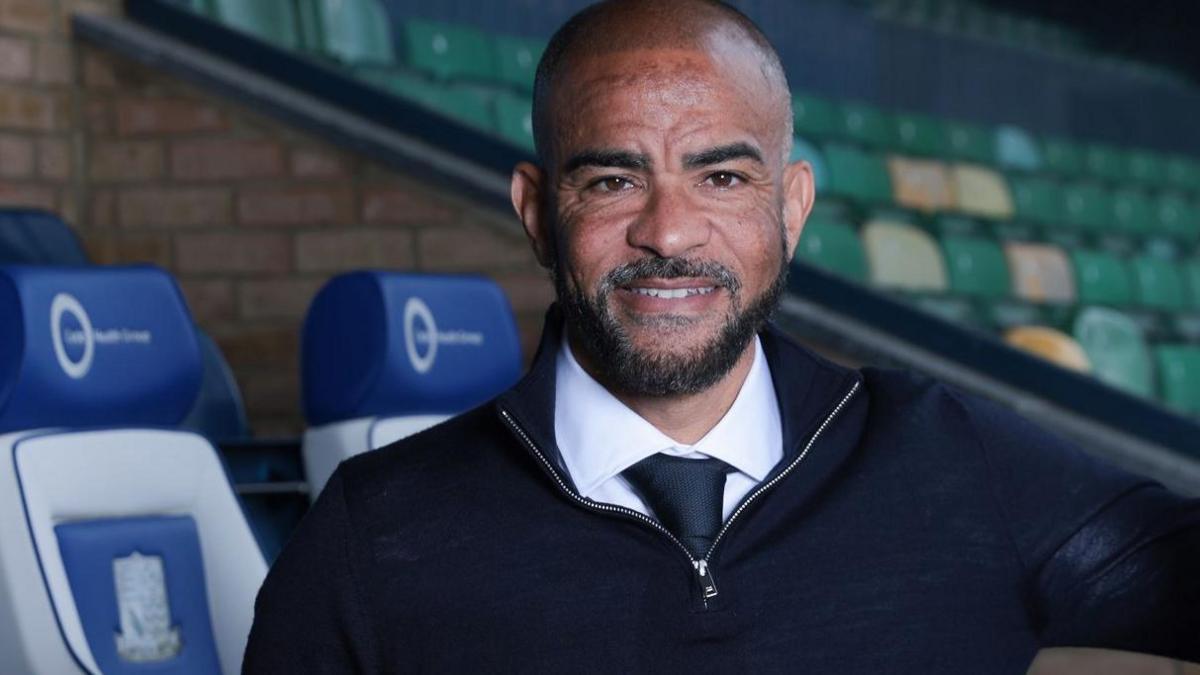 Kieron Dyer at Southend United's Roots Hall ground