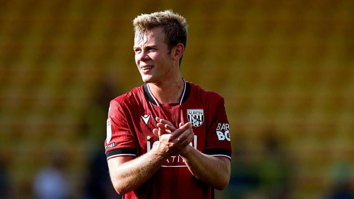 West Brom's Heggebo banned for 'handball goal'