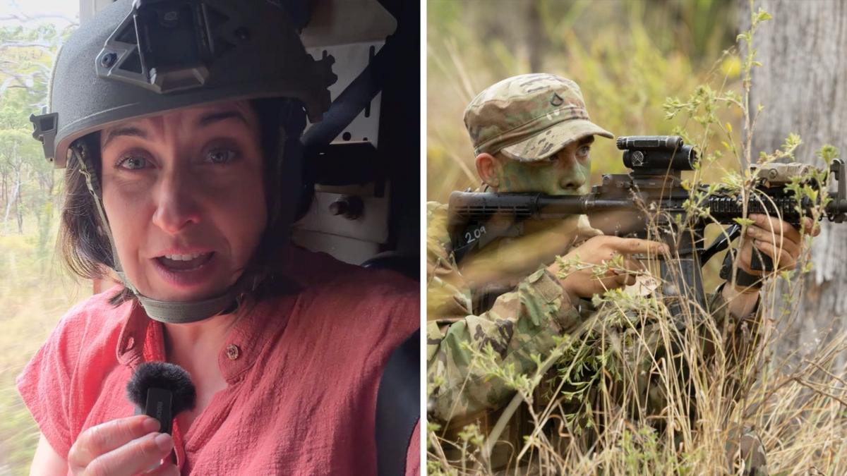 US, Japan, Australia Troops Train in North Queensland