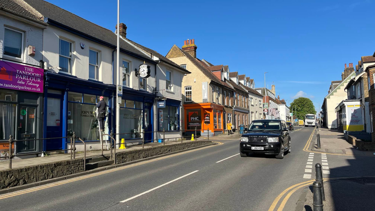 Rainham High Street