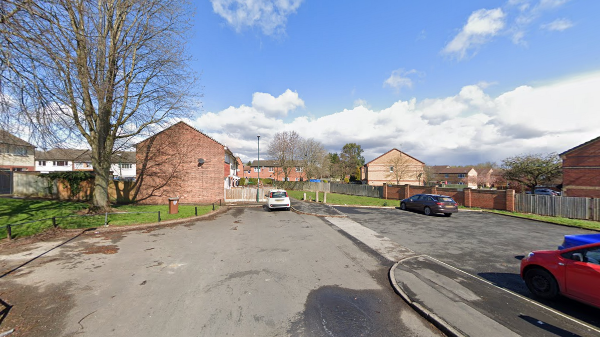 A general view of Prestwick Close in Nottingham