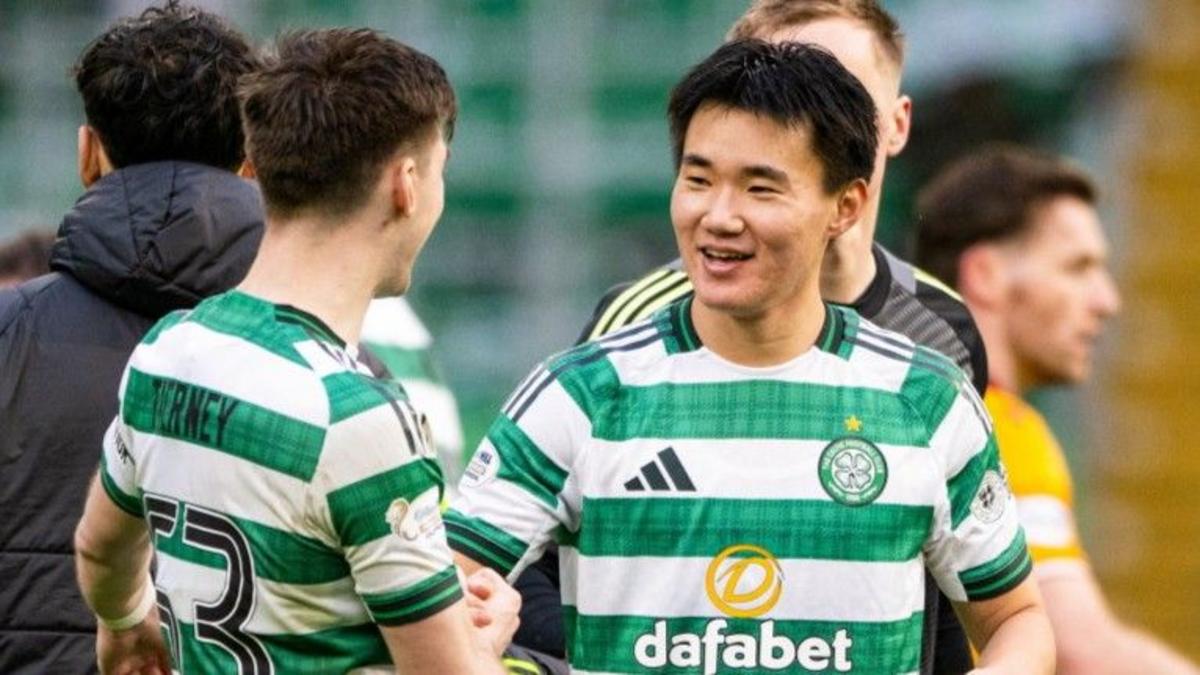 Yang se convierte en héroe del Celtic con un doblete que mantiene vivas las esperanzas por el título