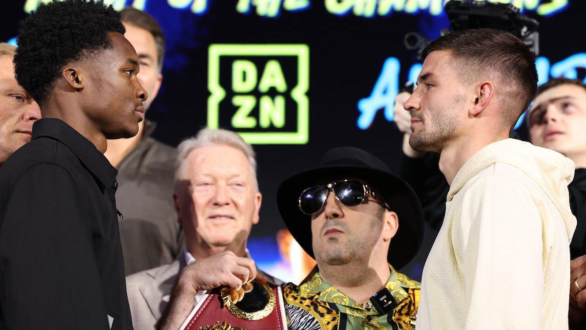 Sam Noakes and Abdullah Mason go head-to-head