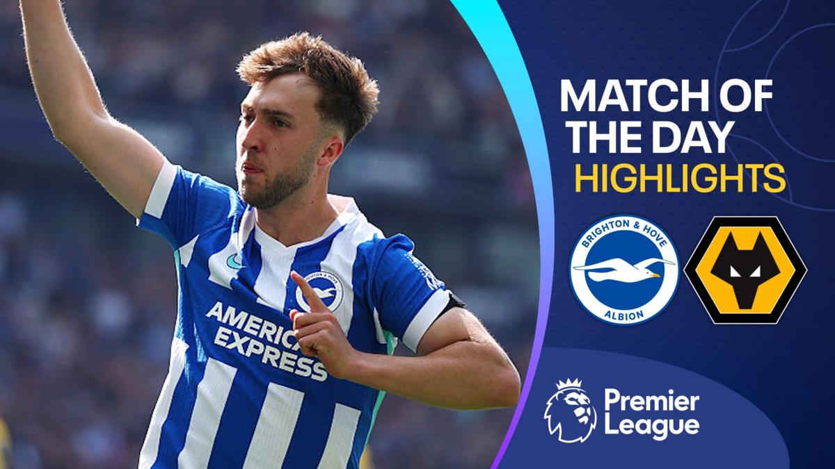 Brighton Beat Wolves 3-0, Climb to Seventh