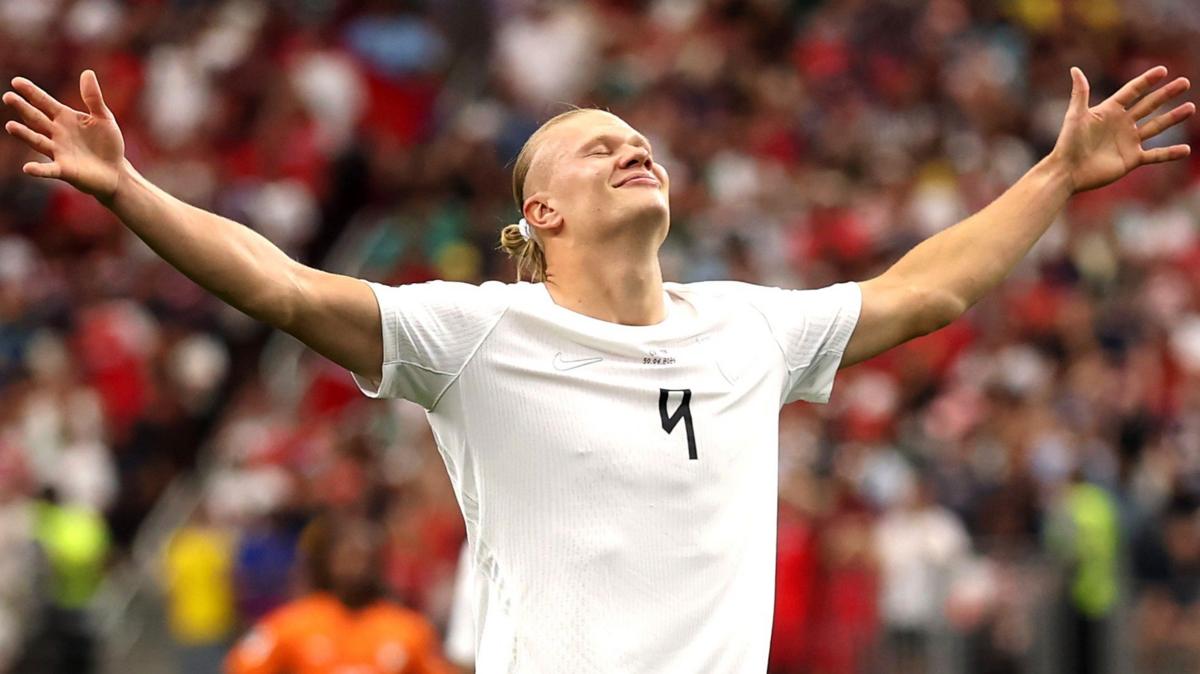 Born in Leeds, crafted in Norway - Haaland's worlds about to collide
