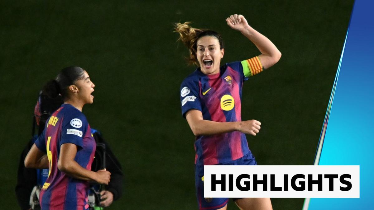 Goleada histórica: Barcelona destroza al Real Madrid con seis goles en la ida de cuartos de final