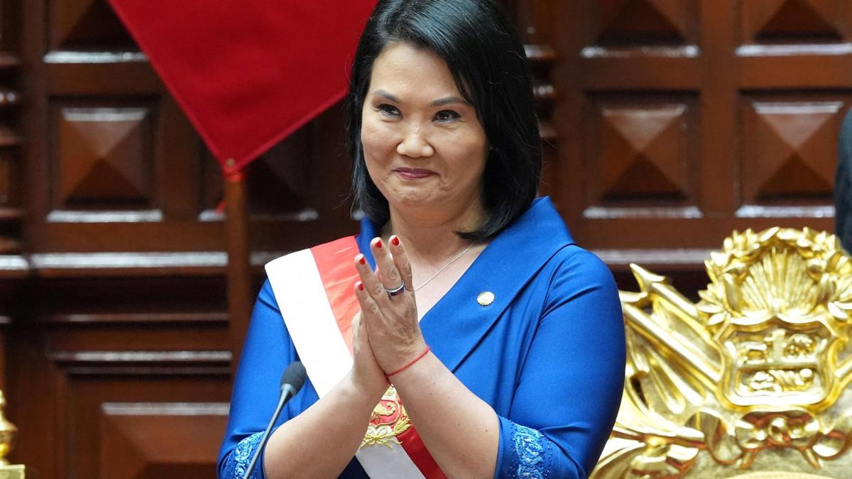 "Hay un solo Perú vibrante, multicultural, fuerte y milenario", dice Keiko Fujimori como nueva presidenta de Perú