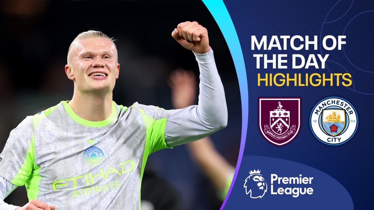 Man City tops table; Burnley relegated
