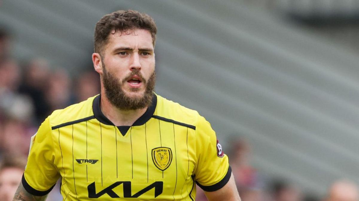 Ryan Sweeney in action for Burton Albion