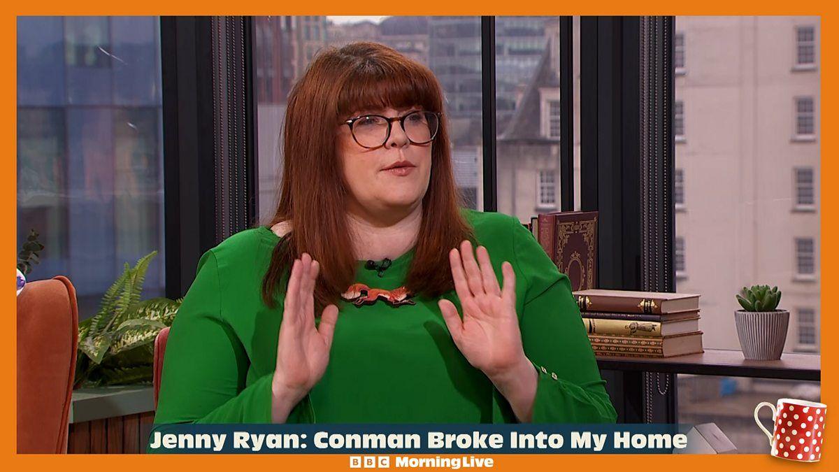 Angela Rippon and Jenny Ryan on Morning Live- discussing the fallout