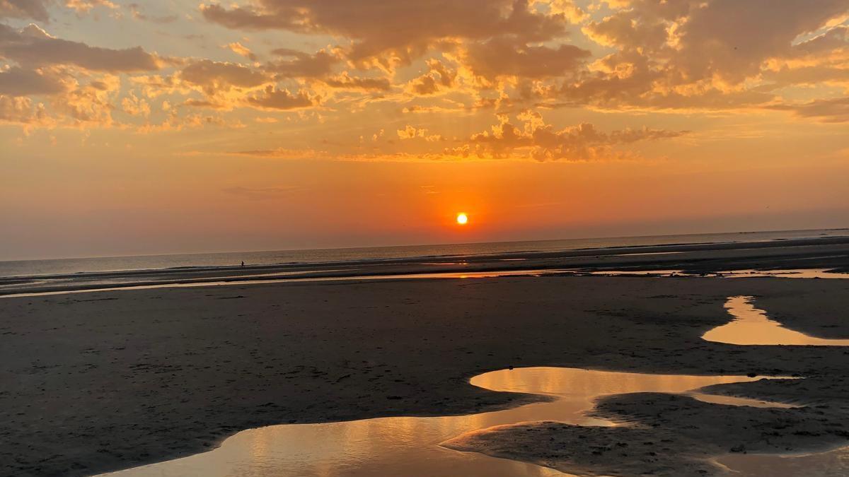 Sunset at St Ouen