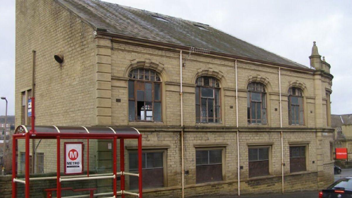 The Carnegie Library on Leeds Road in Shipley